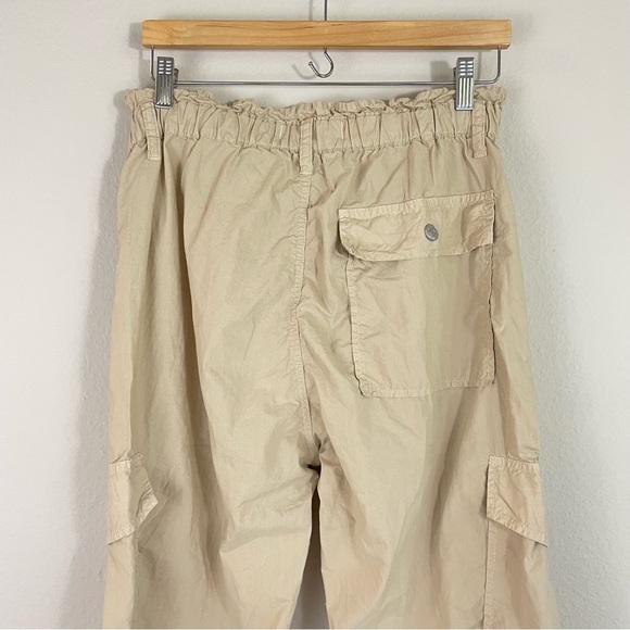AMO Oatmeal Parachute Cargo Pants Size Medium - Picture 8 of 13